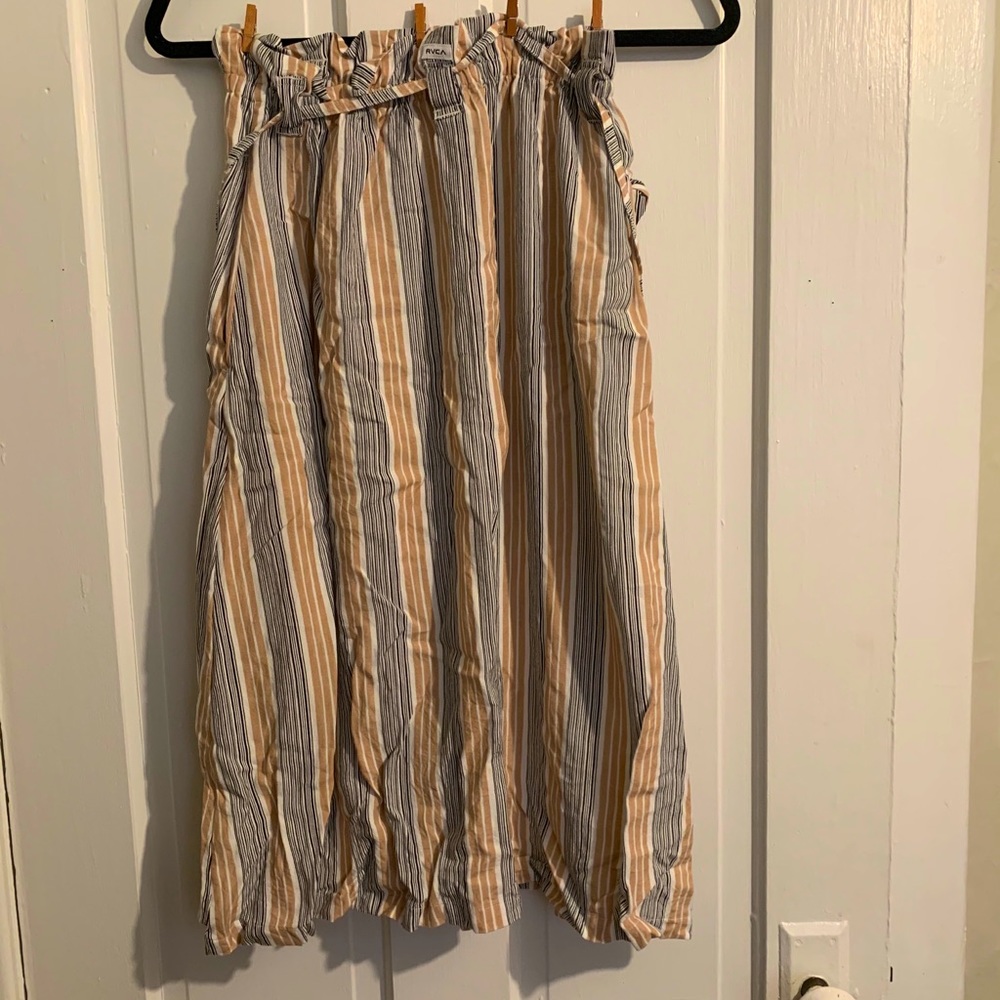 RVCA Stripe skirt